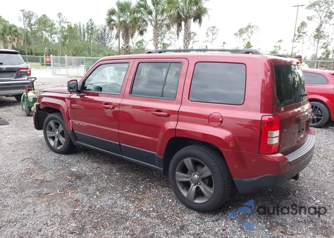 2015 Jeep Patriot High Altitude Edition from USA, damaged, VIN 1C4NJPFA9FD171097